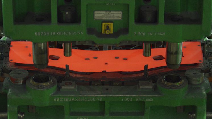 Hot forming technology