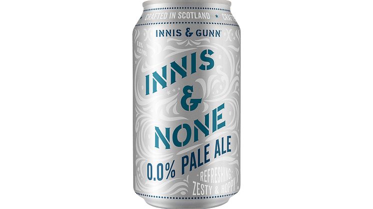 Nyhet - Innis & Gunn släpper nyutvecklad alkoholfri Pale Ale med karaktär på ICA