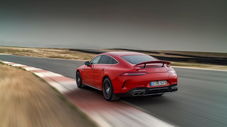 Mercedes-AMG GT 63 S E PERFORMANCE 