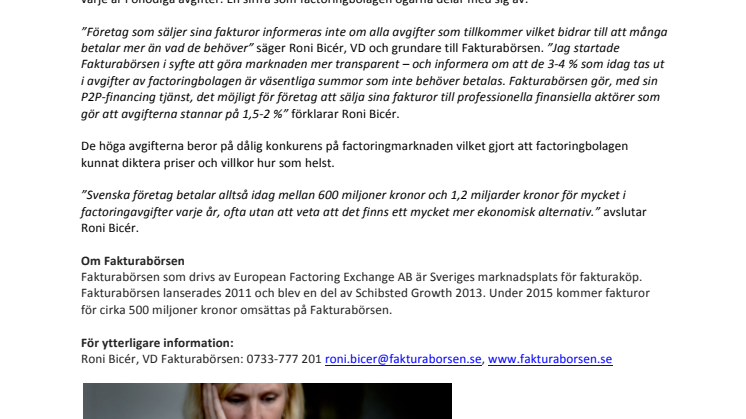 Svenska företag betalar 1,2 miljarder i onödiga avgifter