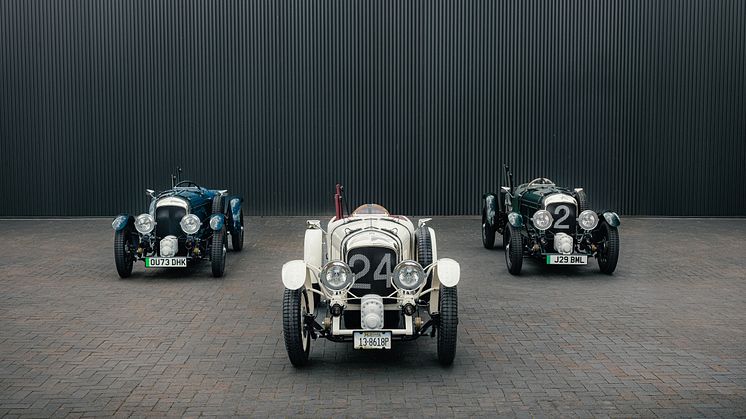 Bentley Blower Jnr