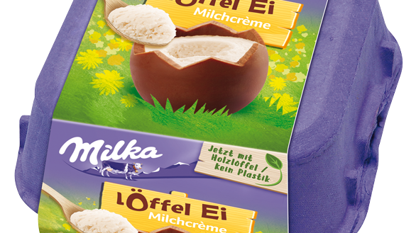 Milka Löffel-Ei Milchcrème 136g (1)