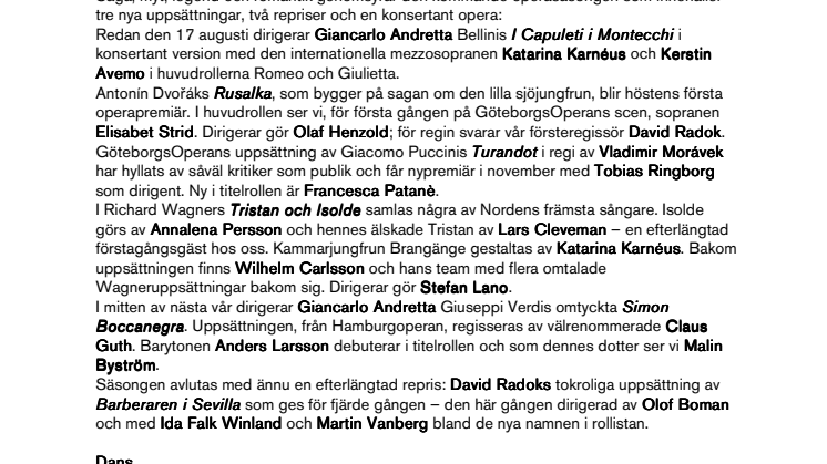 GöteborgsOperans säsong 2012/2013 