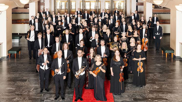 Göteborgs Symfoniker. Foto: Ola Kjelbye