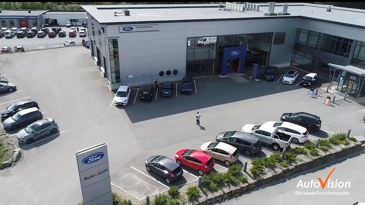 Autovision AS i Hønefoss