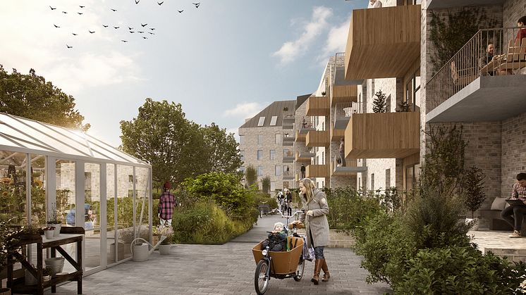 Tillsammans med FB Bostad utvecklar Tengbom stadsdelen Vellinge Campus.