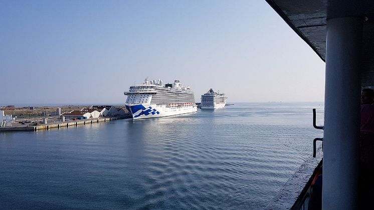 Film about the cruise quay