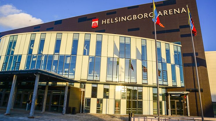 Restaurangutbildningen kan nu bedrivas i ett riktigt restaurangkök på Helsingborg Arena. 