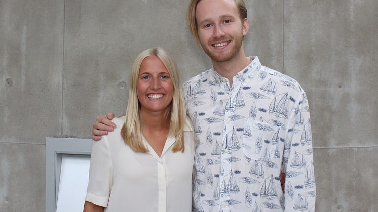Emma Ericson & Johan Björkquist. Fotograf: Sara Elg