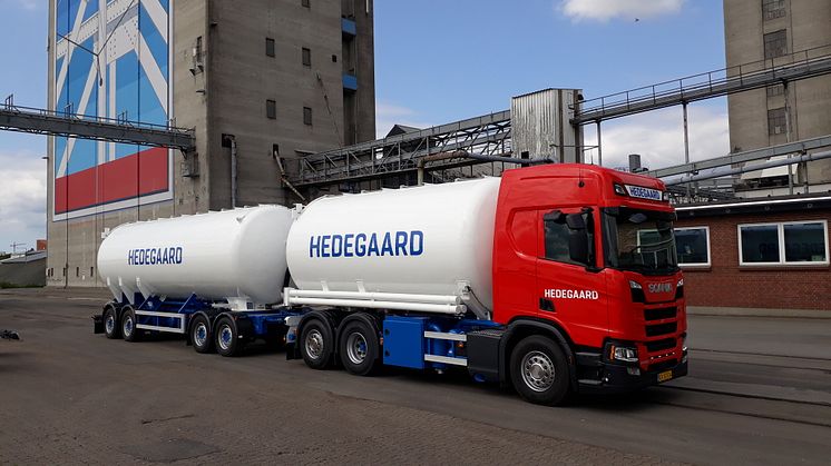 Hedegaard slutter af med manér 