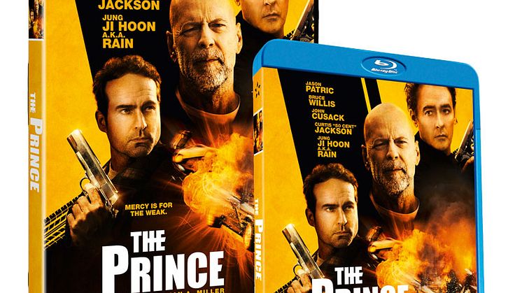 Actionfilmen THE PRINCE släpps på DVD, Blu-ray och VoD den 17 december