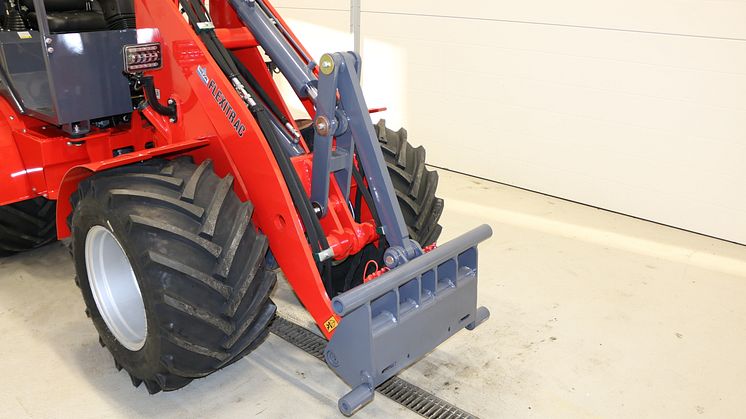 Kompaktlaster - Flexitrac 1238 - Lastare 02
