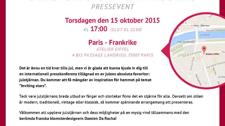 Stjärntrender i Paris