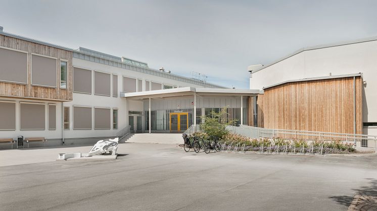 Miljöbyggnad - Sävehuset
