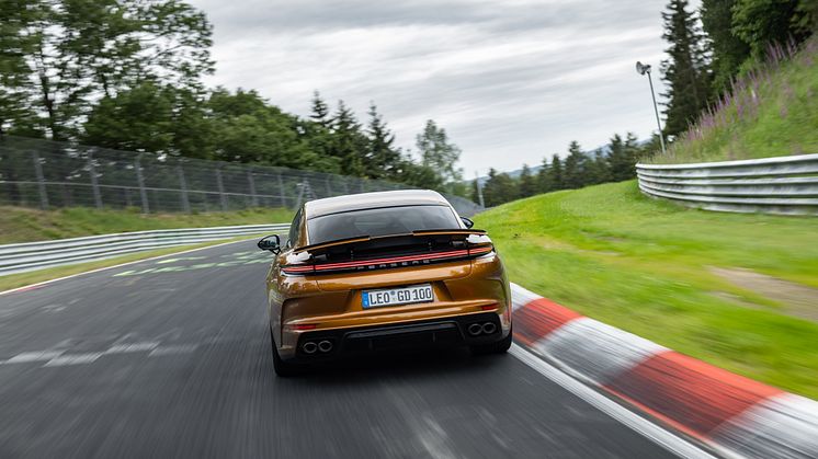 Porsche Panamera Turbo S E-Hybrid