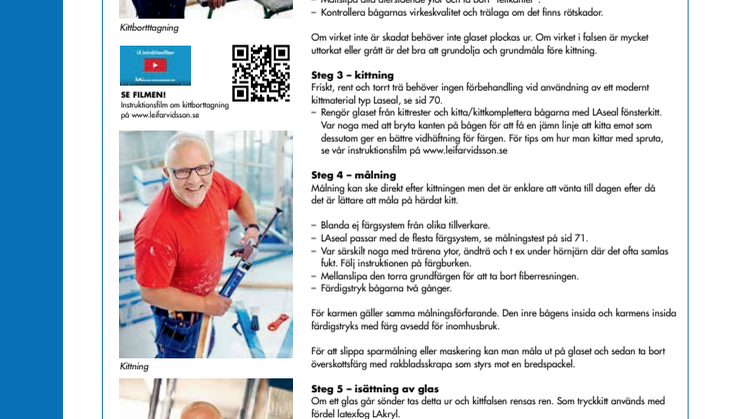 Dags att renovera fönster!