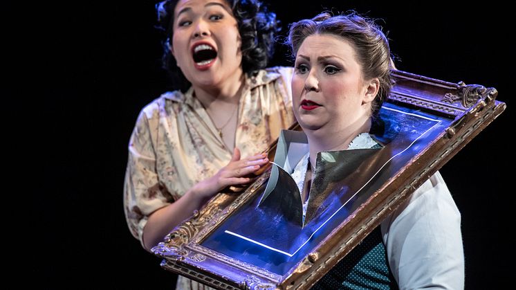 En afton på operan - Symfoniker och operastudenter möts på Gävle Teater!
