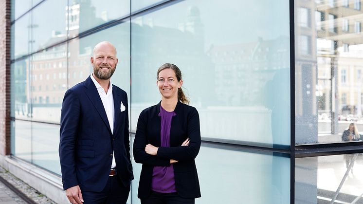 Pernilla Johansson, chefekonom, Handelskammaren och Magnus Johansson, projektledare, Industrifakta