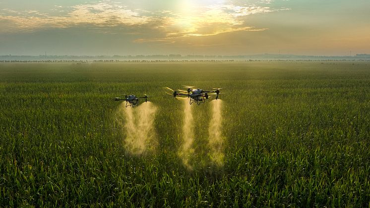 DJI Agras T50 and T25 Expand Aerial Crop Protection Capabilities