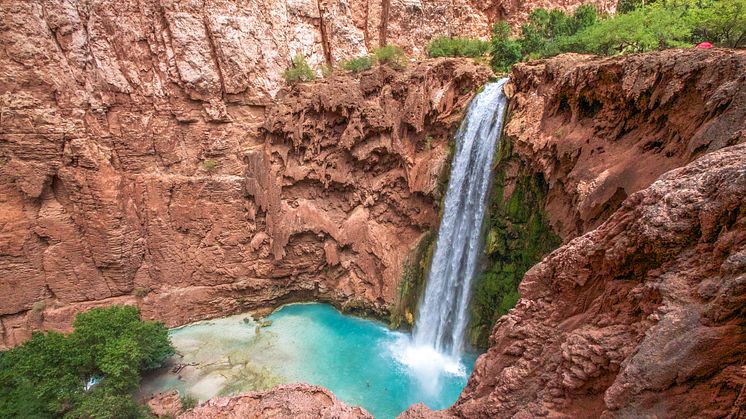 Havasu falls
