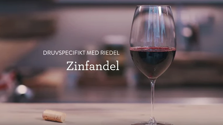 Druvspecifikt med Riedel - Zinfandel