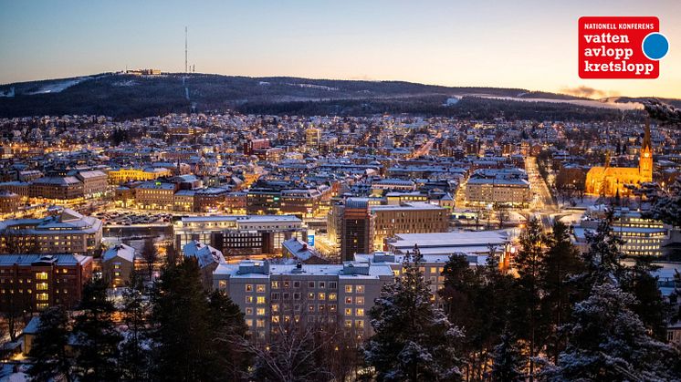 Fullspäckat program när Vatten Avlopp Kretslopp kommer till Sundsvall i mars 2024