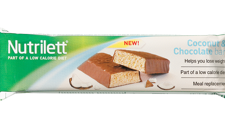Nutrilett Coconut & Chocolate Bar