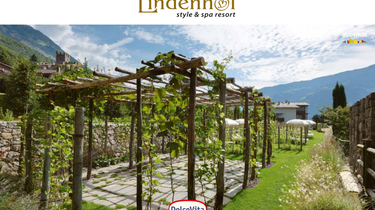 DolceVita Hotel Lindenhof****S Sommerkatalog 2014