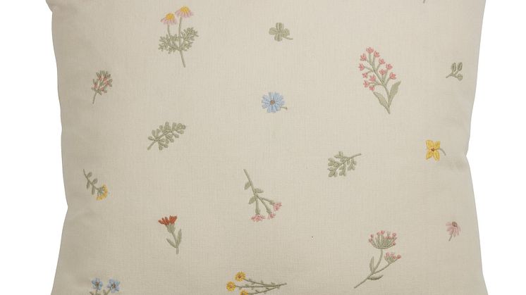 Pyntepude AGERTIDSEL 45x45 beige (119 DKK)