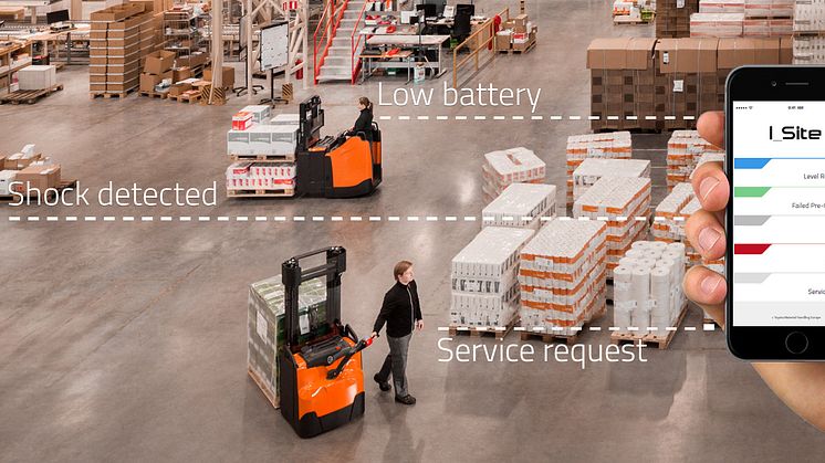 Toyota går före i branschen med Smart Trucks