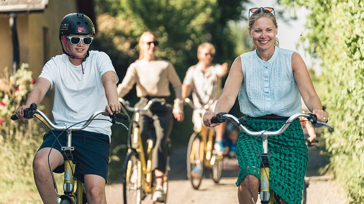 Även i år kan du upptäcka Landskrona eller Ven via guidade turer, det erbjuds hela 60 turer till fots eller med cykel. Foto: Oskar Fäldt.