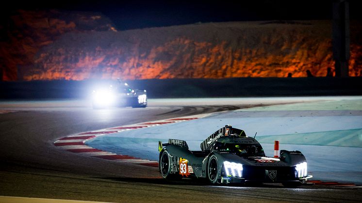 Danske kørere leverede top præstationer i FIA WEC i Bahrain