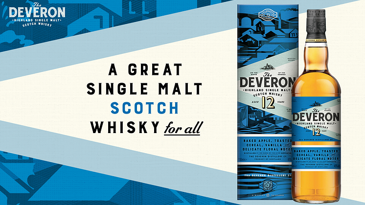The Deverons maltwhisky får nytt fräscht utseende