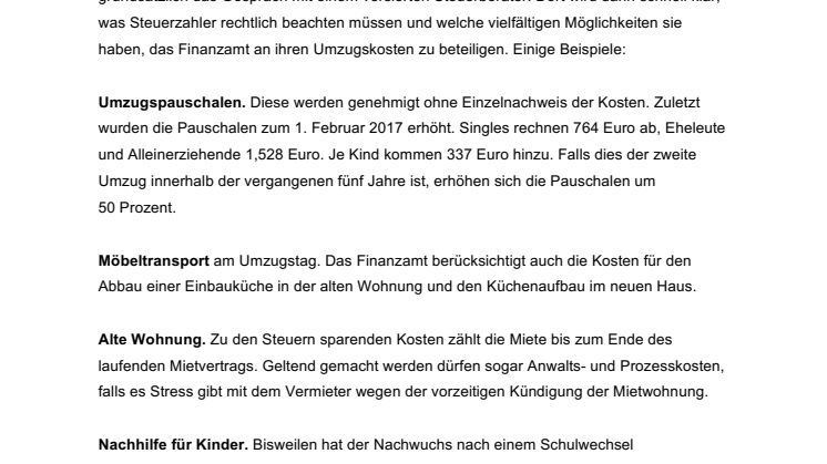 Report Bauen & Wohnen - Tipps für Bauherren und Hauseigentümer