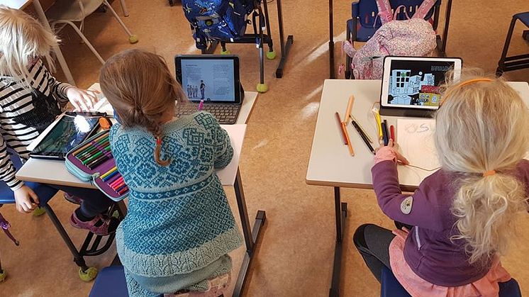 Lesen lernen in Norwegen - mit der Plattform Lesemester
