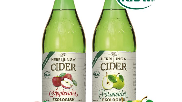 Ekologisk nyhet från Herrljunga Cider