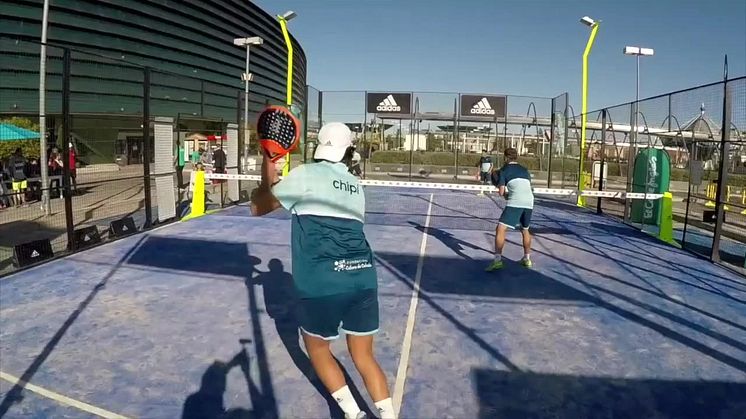 adidas padel concept