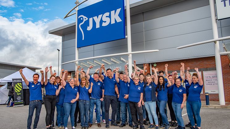 Hello JYSK St Helens!