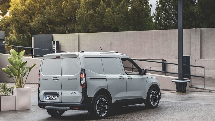 Transit Courier Cactus Grey (2)
