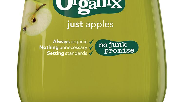 Organix just apples