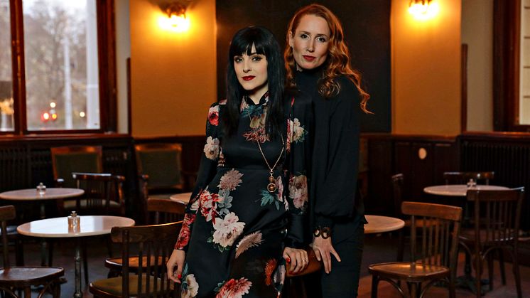Sandra Rosa Bergman och Jeanette Simon står bakom Dramatenrestaurangernas nya satsning (fotograf: Eva Edsjö/Sylvie)