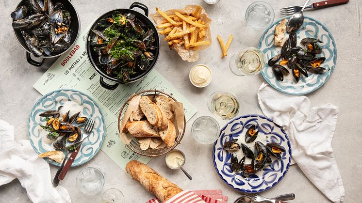 Moules frites, fotograf Petter Bäcklund