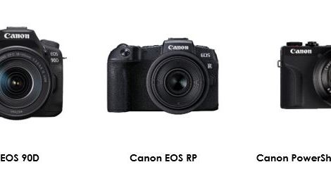Canon bekrefter fastvareoppdatering med 24p-videoopptak for nyere EOS- og PowerShot-modeller