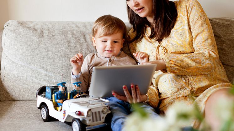 9 av 10 barnfamiljer har köpt eller sålt på Blocket