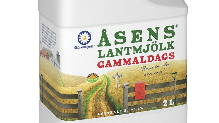 Åsens Lantmjölk 2l