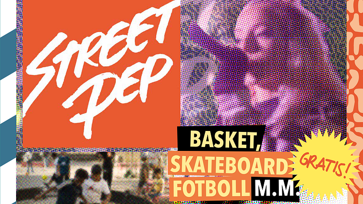 Street Pep kommer till Malmköping
