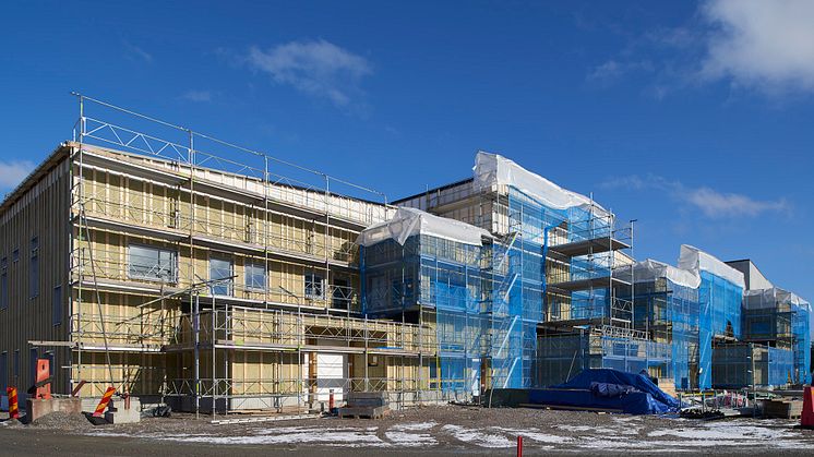 ROCKWOOL grävde guld i Växjö