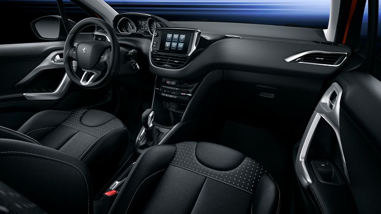 Sverigepremiär för nya Peugeot 208