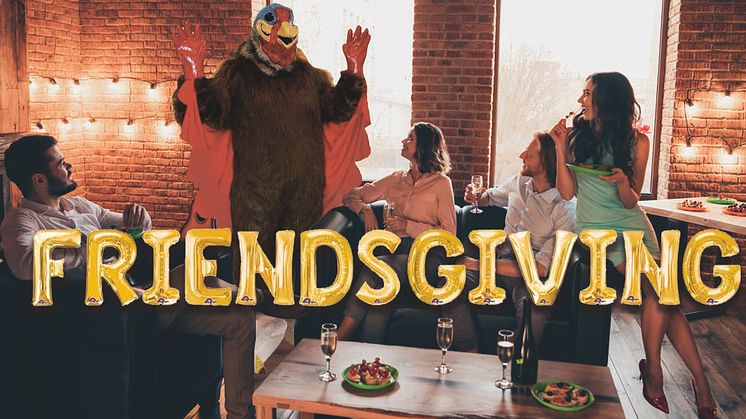 Friendsgiving på Butterick's