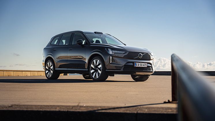 Nye varianter af Volvo EX90